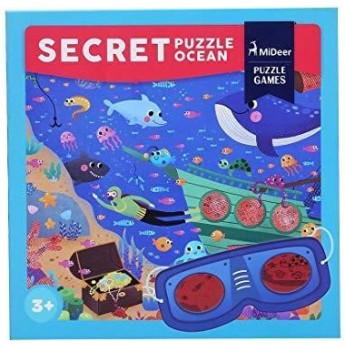 Detektivní puzzle - Oceán