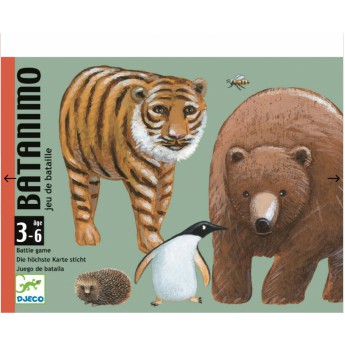 Djeco Karetní hra Batanimo