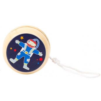 Small Foot Dřevěné jojo Space - Kosmonaut
