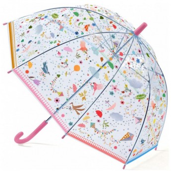 Djeco Krásný designový deštník V letu