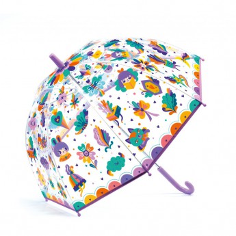 Djeco Krásný designový deštník Duha