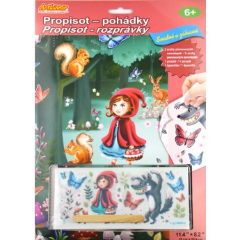 Propisot pohádky - Červená Karkulka