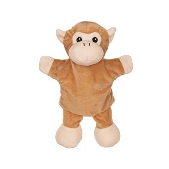 Maňásek na ruku pro děti – Opice