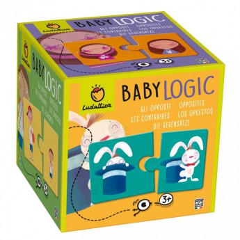 Ludattica Duo puzzle Baby logic - Protiklady