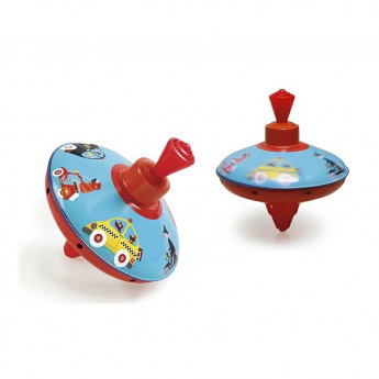 Scratch Plechová káča modrá