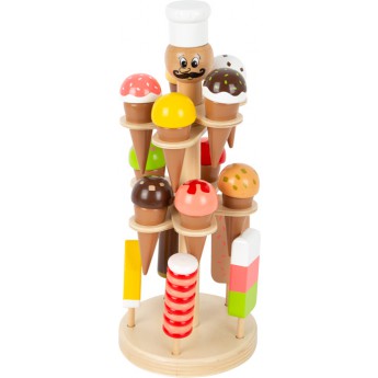 Small Foot Otočný stojan se zmrzlinou Luigi Gelato