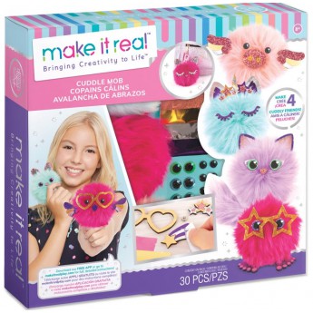 Přívěsky, roztomilé chlupaté koule