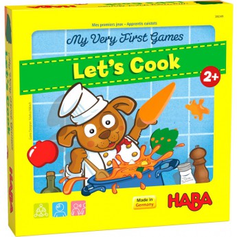 Haba Moje první hra pro děti Pojďme vařit