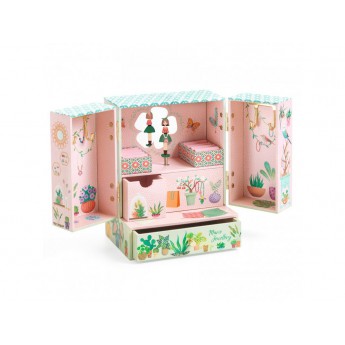 Djeco Hrací skříňka Tajná zahrada