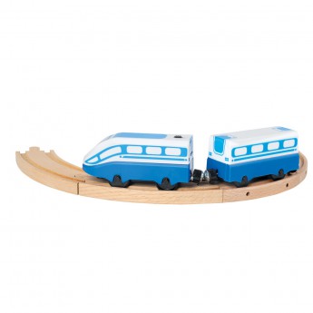 Bino Modrý osobní vlak