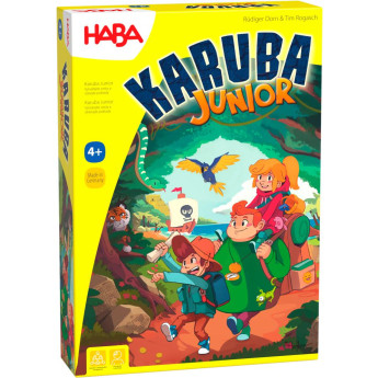 Haba Společenská hra pro děti Karuba junior CZ verze