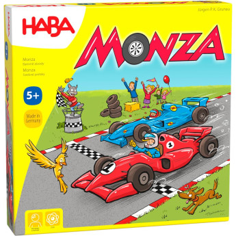 Haba Stolní hra Monza CZ verze
