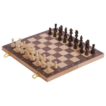 Goki Logická hra šachy velké – 38 x 38 cm