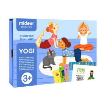 MiDeer Jógové karty