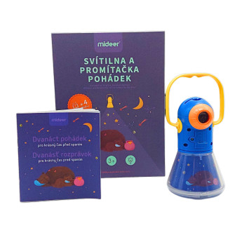 Svítilna a promítačka pohádek