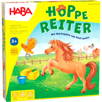 Haba Společenská hra Hop! Hop! Koník