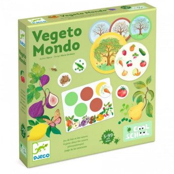 Djeco Hra Vegeto Mondo