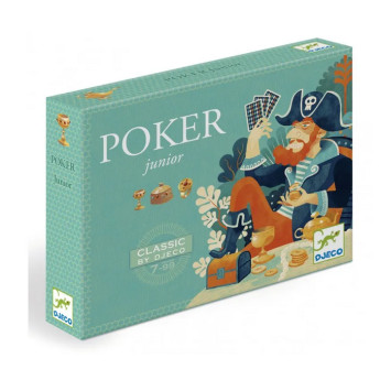 Djeco Klasická hra Poker Junior