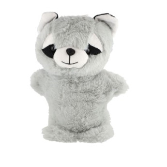 Maňásek zvířátko plyš 30 cm - Mýval