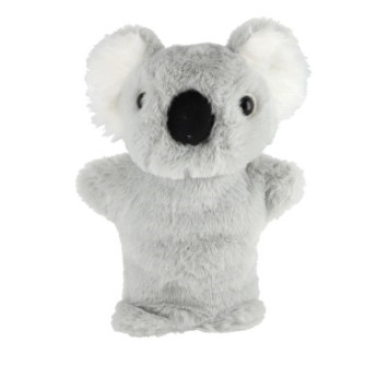 Maňásek zvířátko plyš 30 cm - Koala