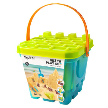 MiDeer Sada na písek Hrad s vojáky