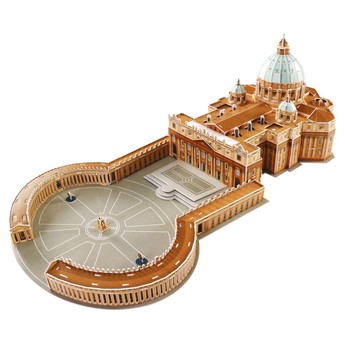 3D Puzzle - Bazilika svatého Petra