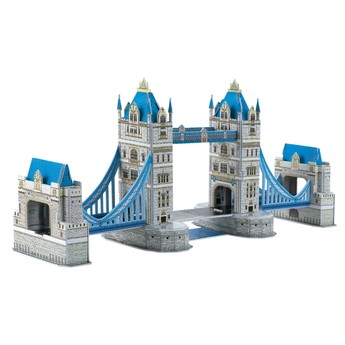 3D Puzzle - Tower Bridge