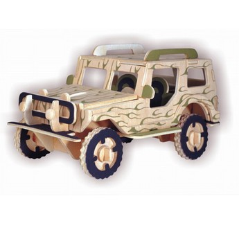 3D Puzzle - Jeep