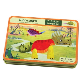 Magnetické puzzle - Dinosauři