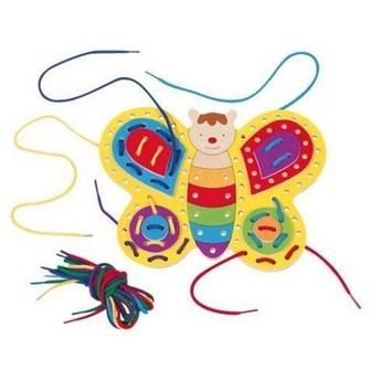 Provlékací hračka – Motýlek