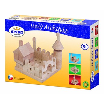 Dřevěná stavebnice Malý architekt