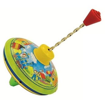 Hrající káča Vše v pohybu - Zvířátka ve vláčku