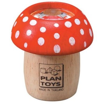 Kalejdoskop Hříbek, červený