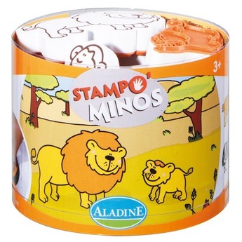 Dětská razítka velká Safari