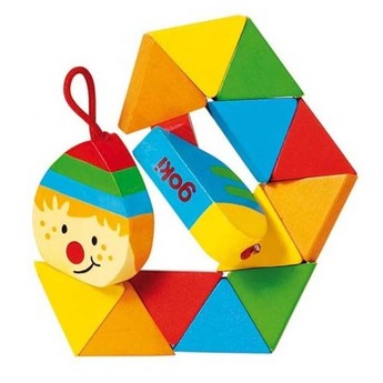 Goki Puzzle skládačka klaun