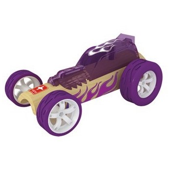 Závodní autíčko Hape Mini Hot Rod II