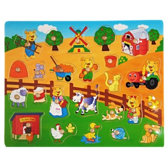 Puzzle "Farma Maxi"