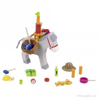 Balanční hra – Oslík, 27 dílů