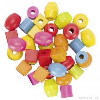 Provlékací hračka – korálky