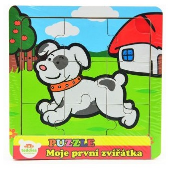 Puzzle mini Moje první zvířátka - Pes
