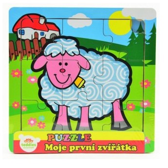 Puzzle mini Moje první zvířátka - Ovečka