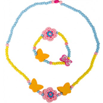 Sada dětské bižuterie - Květinka