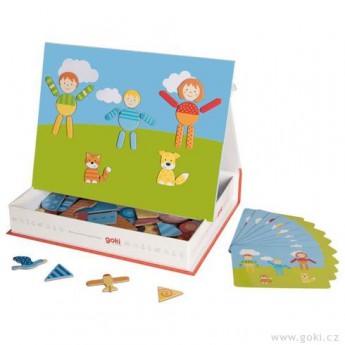 Magnetická hra – Vytvoř svůj svět