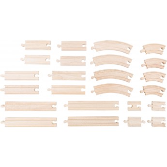 Příslušenství k vlačkodráze - Sada kolejí 24 ks