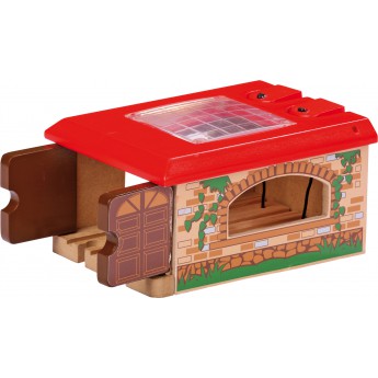 Příslušenství k vlačkodráze - Depo malé