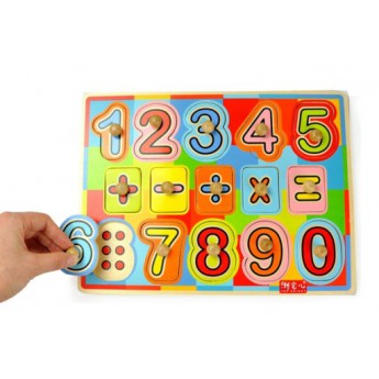 Puzzle Učíme si počítat - znaménka