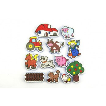 Vodolepky Moje první zvířátka farma