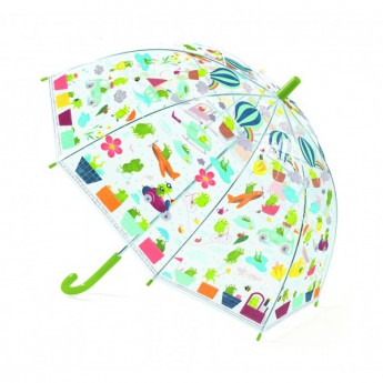 Dětský deštník Žabí cestování