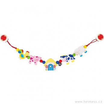 Řetěz do kočárku Farma