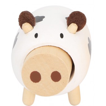 Dřevěná bučící kráva